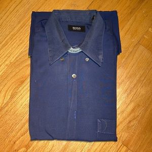 Men’s button down shirt. Boss.